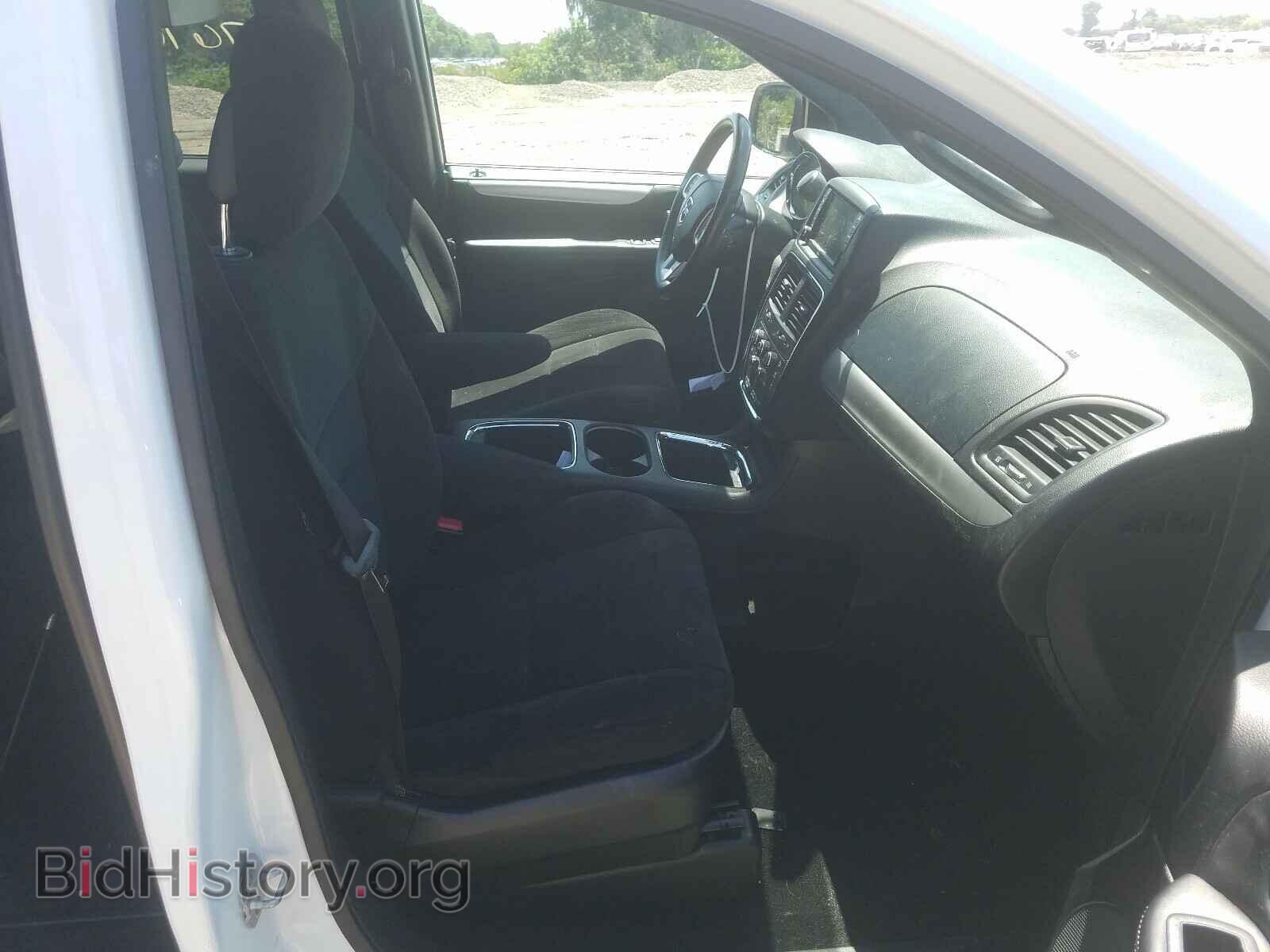 2014 DODGE CARAVAN - VIN: 2C4RDGCG2ER110705 - Фото 5