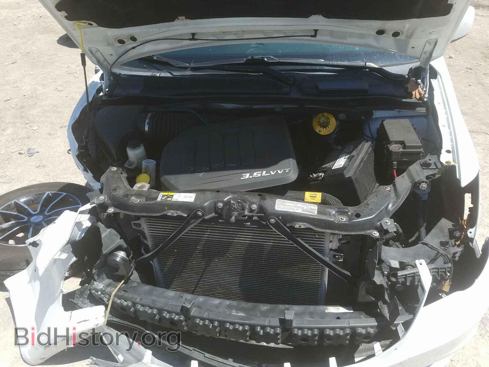 2014 DODGE CARAVAN - VIN: 2C4RDGCG2ER110705 - Фото 7