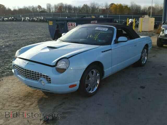 2003 FORD TBIRD - VIN: 1FAHP60AX3Y100340 - Фото 2