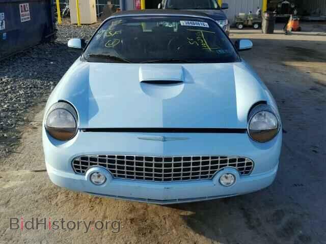 2003 FORD TBIRD - VIN: 1FAHP60AX3Y100340 - Фото 9