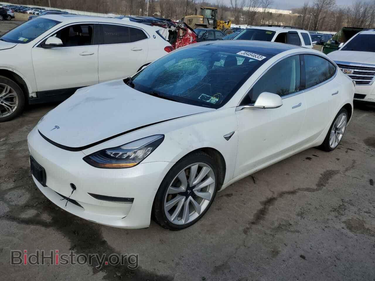 Фотография 5YJ3E1EB8LF791091 - TESLA MODEL 3 2020