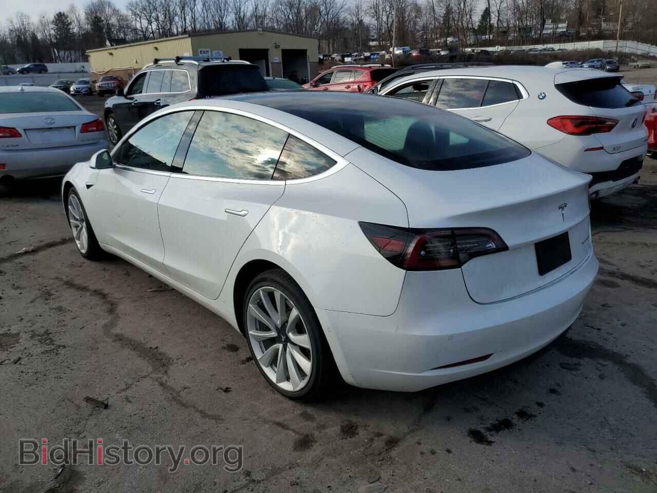 2020 TESLA MODEL 3 - VIN: 5YJ3E1EB8LF791091 - Фото 2