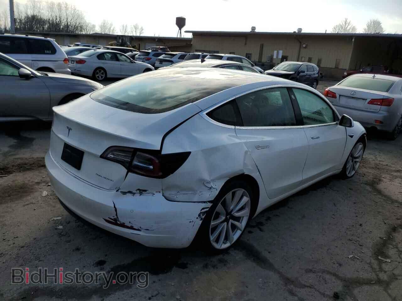 2020 TESLA MODEL 3 - VIN: 5YJ3E1EB8LF791091 - Фото 3