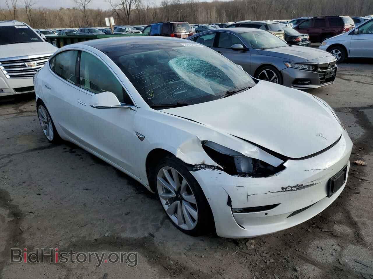 2020 TESLA MODEL 3 - VIN: 5YJ3E1EB8LF791091 - Фото 4
