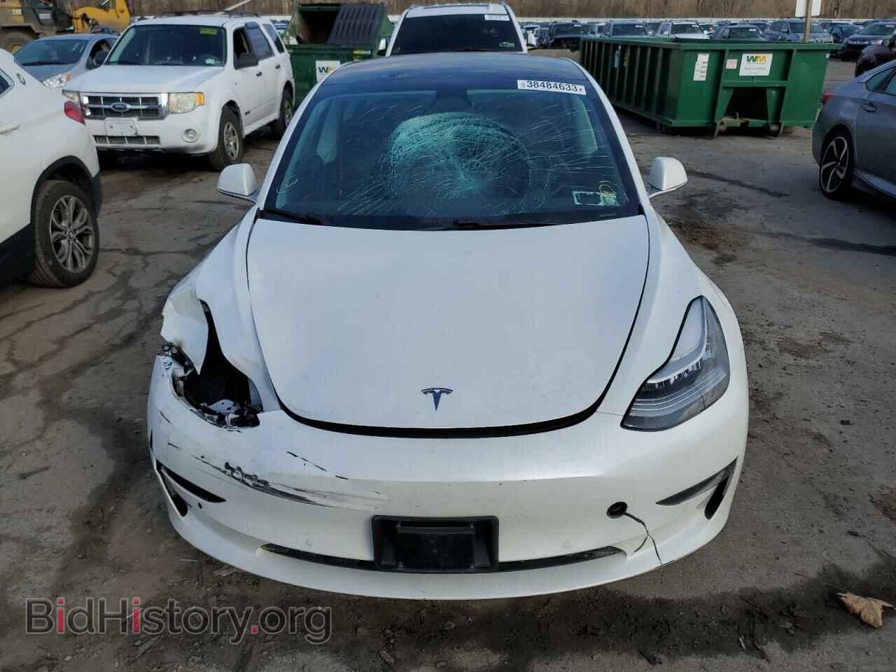 2020 TESLA MODEL 3 - VIN: 5YJ3E1EB8LF791091 - Фото 5