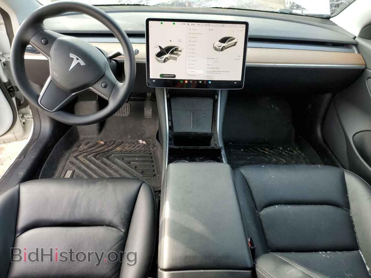 2020 TESLA MODEL 3 - VIN: 5YJ3E1EB8LF791091 - Фото 8