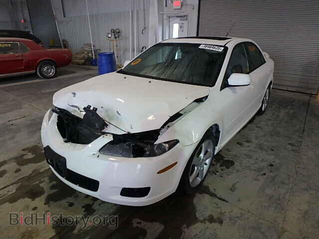 2008 MAZDA 6 - VIN: 1YVHP80C185M36629 - Фото 2