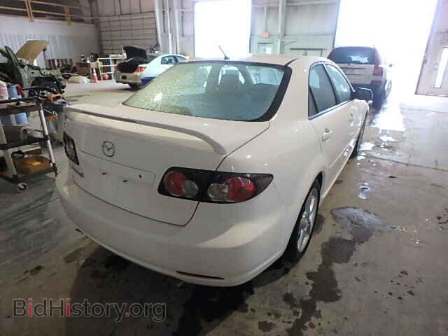 2008 MAZDA 6 - VIN: 1YVHP80C185M36629 - Фото 4