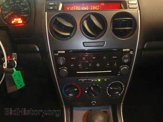 2008 MAZDA 6 - VIN: 1YVHP80C185M36629 - Фото 9