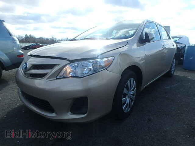 2012 TOYOTA COROLLA - VIN: 2T1BU4EE7CC857600 - Фото 2