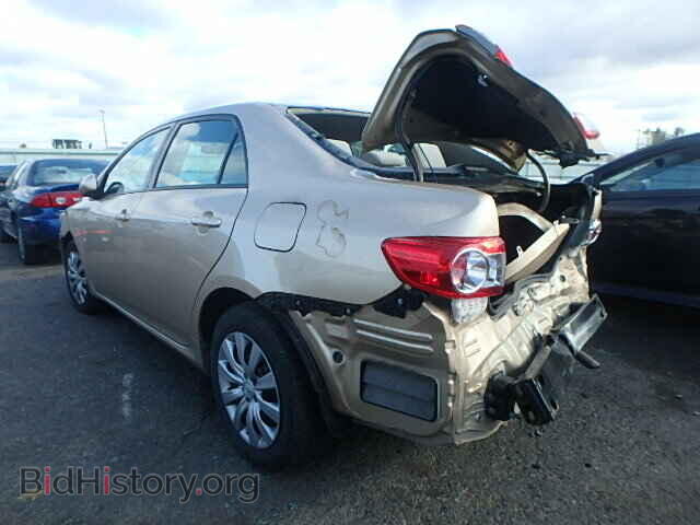 2012 TOYOTA COROLLA - VIN: 2T1BU4EE7CC857600 - Фото 3