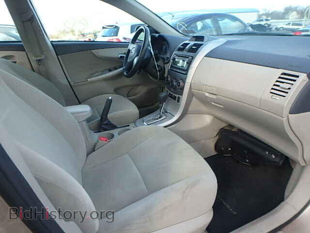2012 TOYOTA COROLLA - VIN: 2T1BU4EE7CC857600 - Фото 5