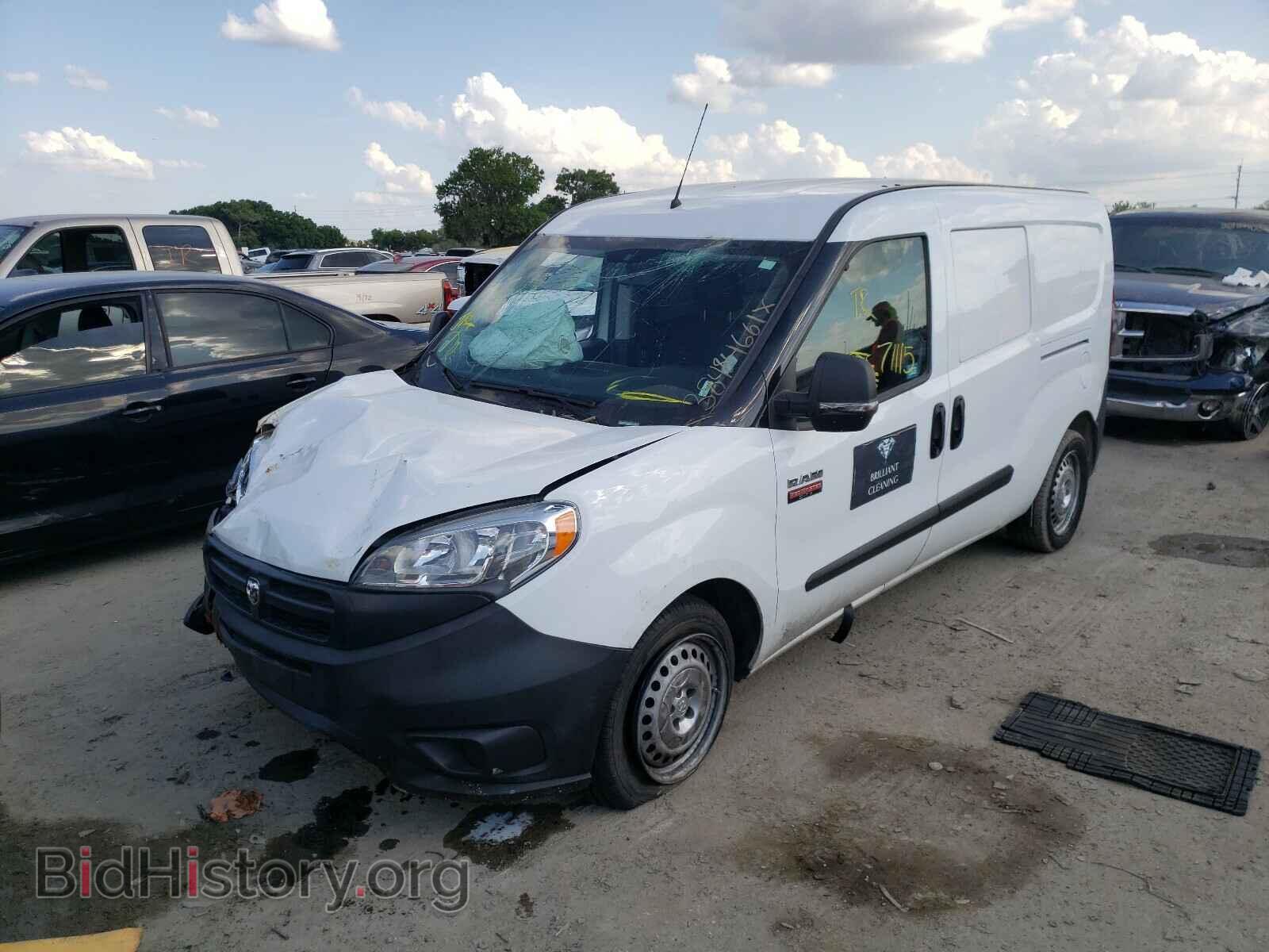 2016 RAM PROMASTER - VIN: ZFBERFAT1G6B43978 - Фото 2