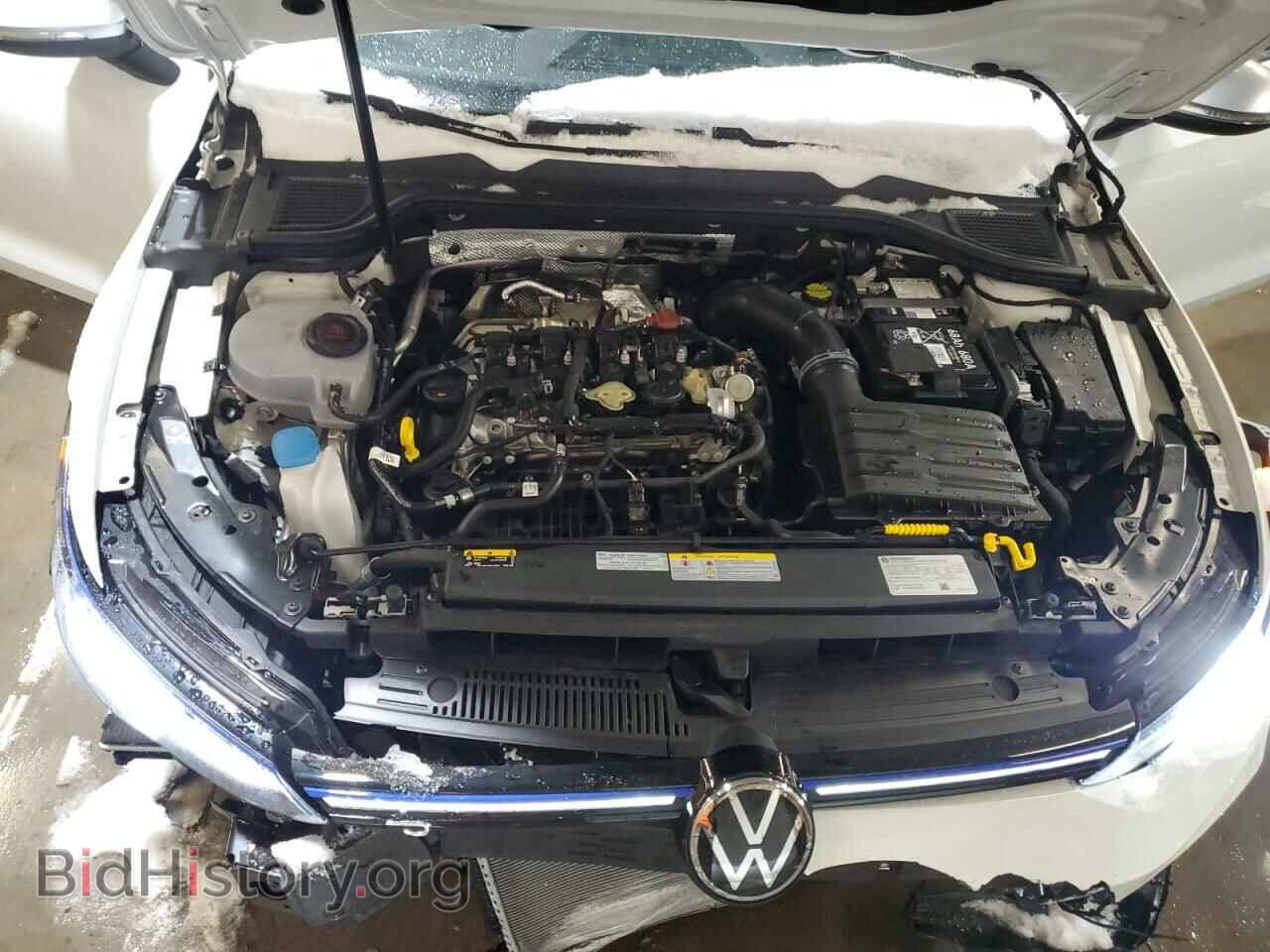 2024 VOLKSWAGEN GOLF - VIN: WVWEB7CD7RW118385 - Фото 11