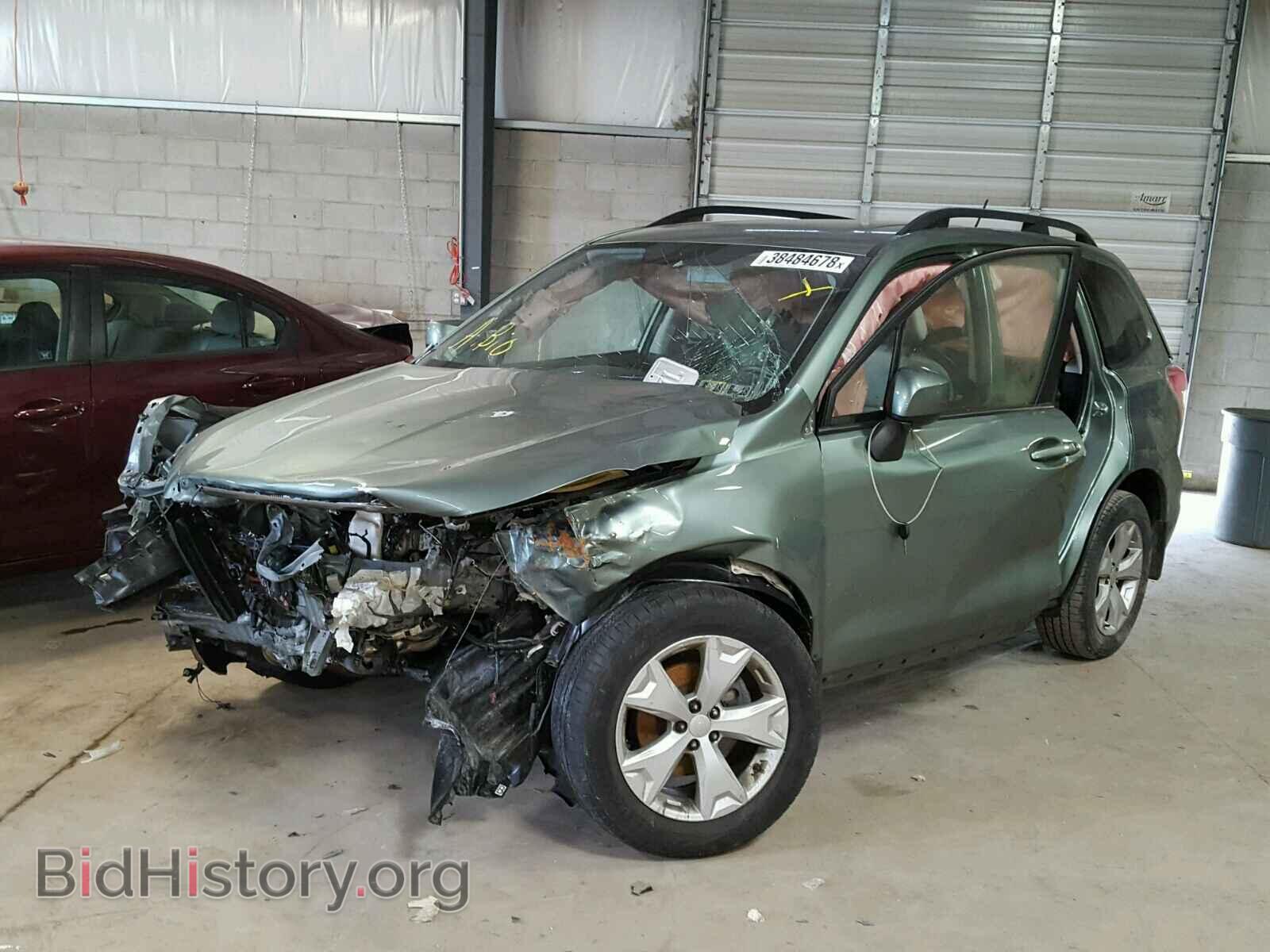 2015 SUBARU FORESTER - VIN: JF2SJADC2FH455024 - Photo 2