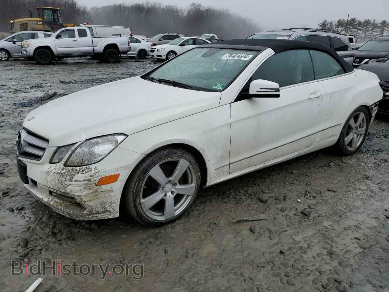 Фотография WDDKK5KF3DF206343 - MERCEDES-BENZ E-CLASS 2013