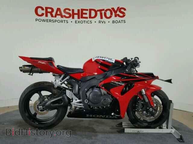 Фотография JH2SC57037M306624 - HONDA CBR CYCLE 2007