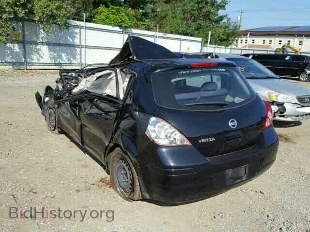 2009 NISSAN VERSA - VIN: 3N1BC13E19L361463 - Фото 3