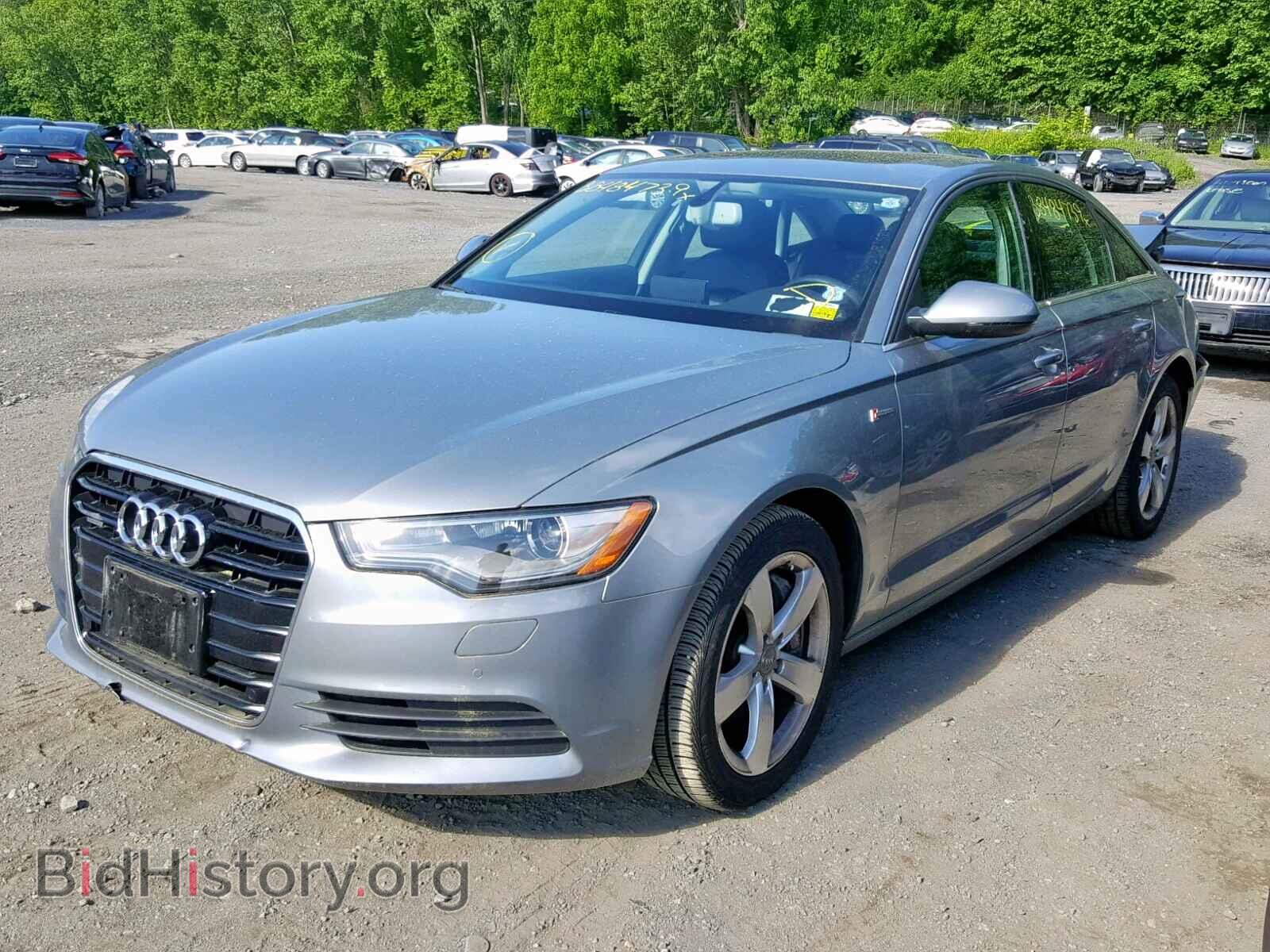 2012 AUDI A6 - VIN: WAUBGAFC5CN028599 - Photo 2
