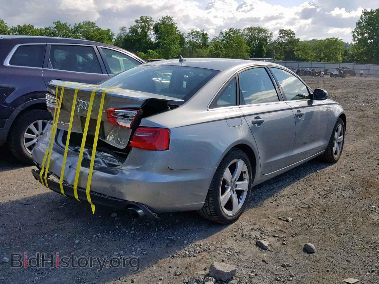 2012 AUDI A6 - VIN: WAUBGAFC5CN028599 - Photo 4