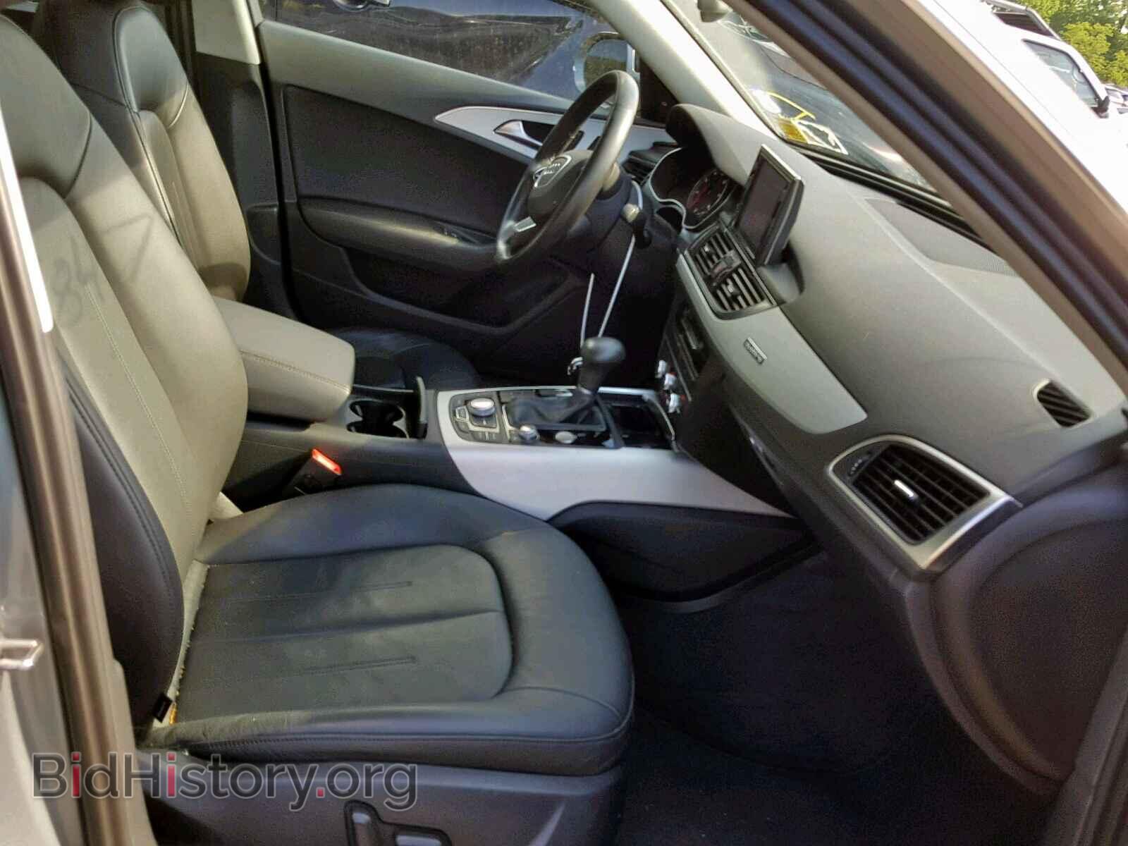 2012 AUDI A6 - VIN: WAUBGAFC5CN028599 - Photo 5