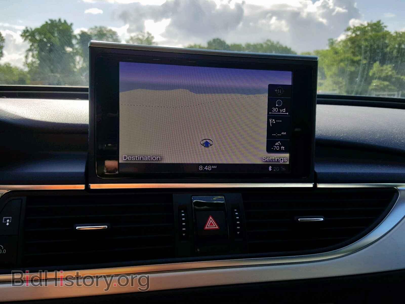 2012 AUDI A6 - VIN: WAUBGAFC5CN028599 - Photo 9