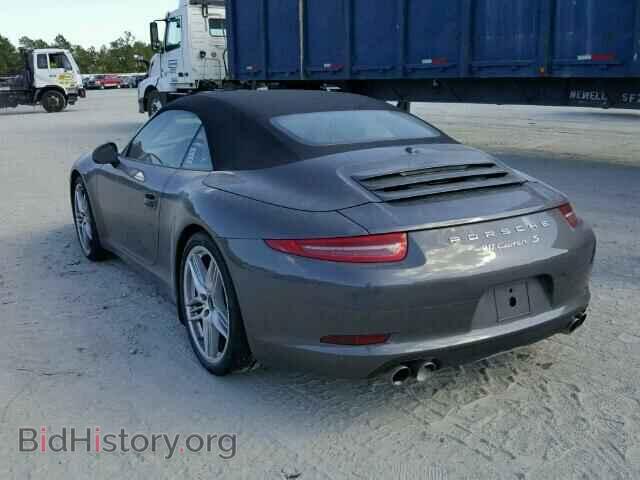 2013 PORSCHE 911 - VIN: WP0CB2A92DS154266 - Фото 3