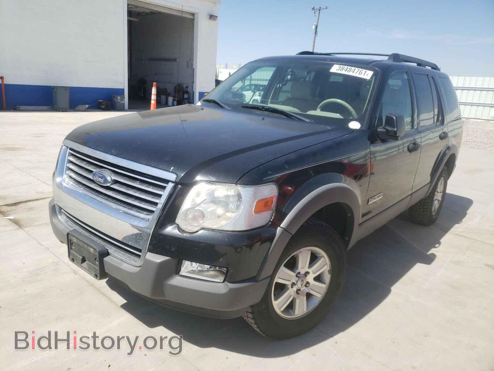 2006 FORD EXPLORER - VIN: 1FMEU73E96UA35434 - Фото 2