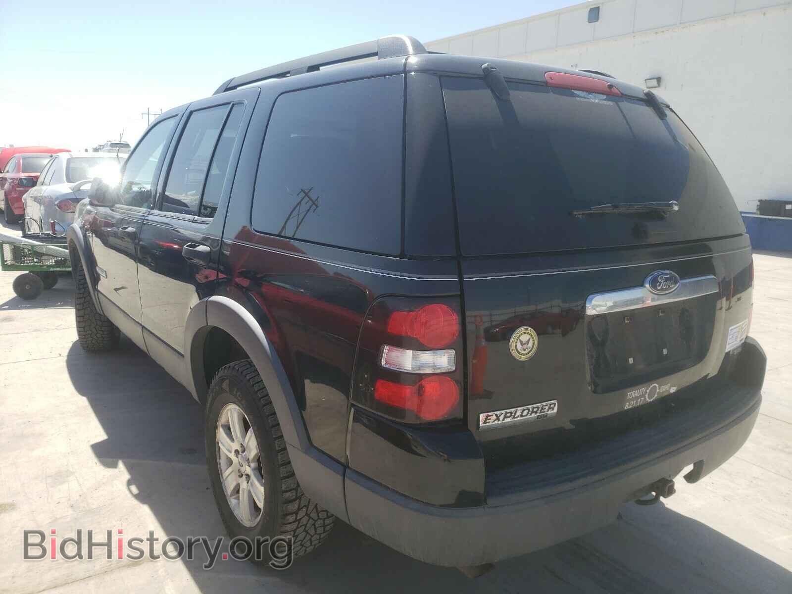2006 FORD EXPLORER - VIN: 1FMEU73E96UA35434 - Фото 3