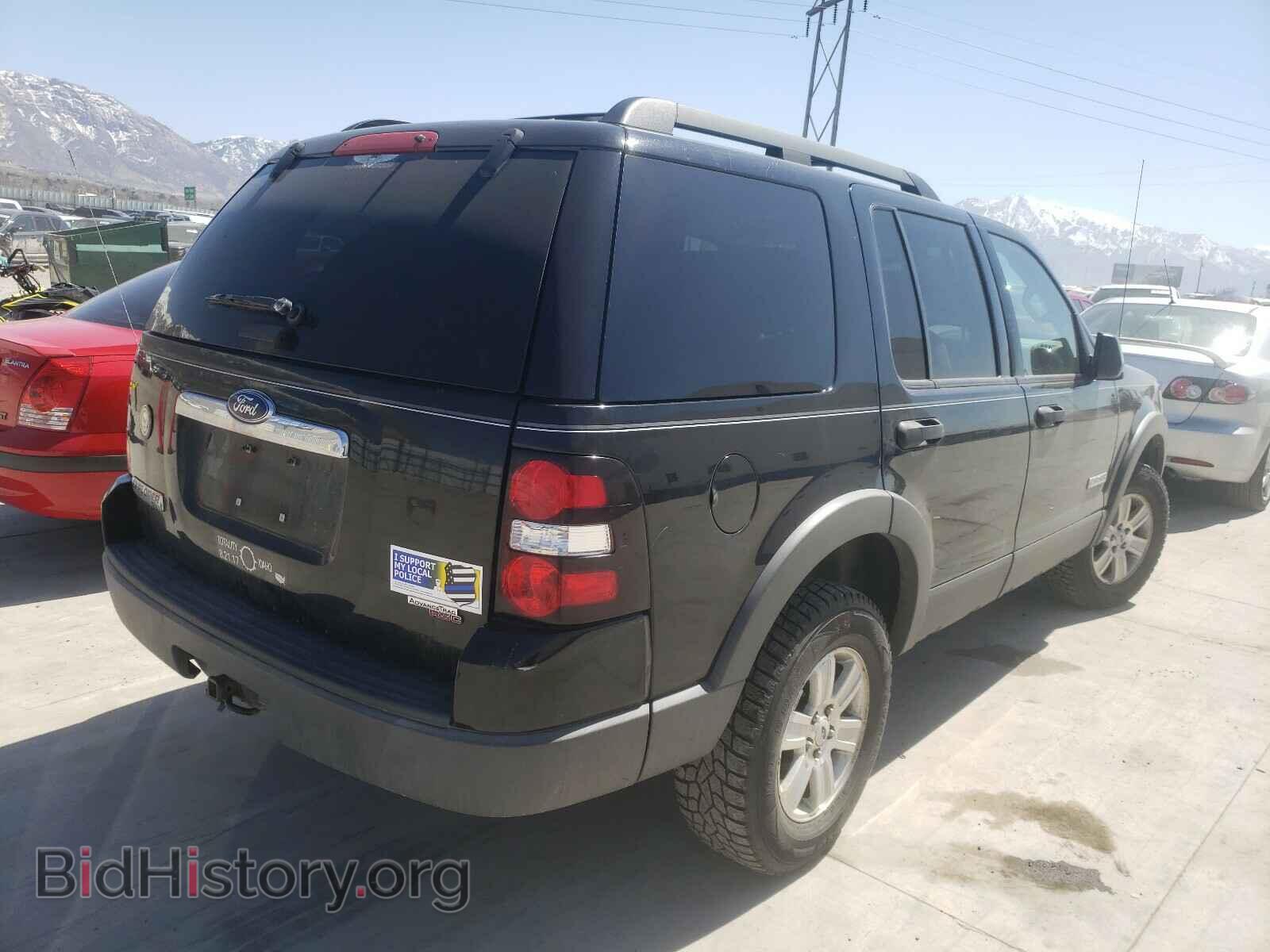 2006 FORD EXPLORER - VIN: 1FMEU73E96UA35434 - Фото 4