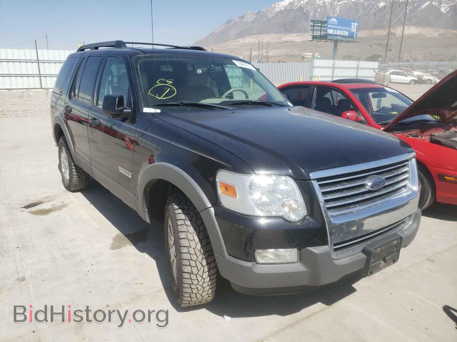 2006 FORD EXPLORER - VIN: 1FMEU73E96UA35434 - Фото 9