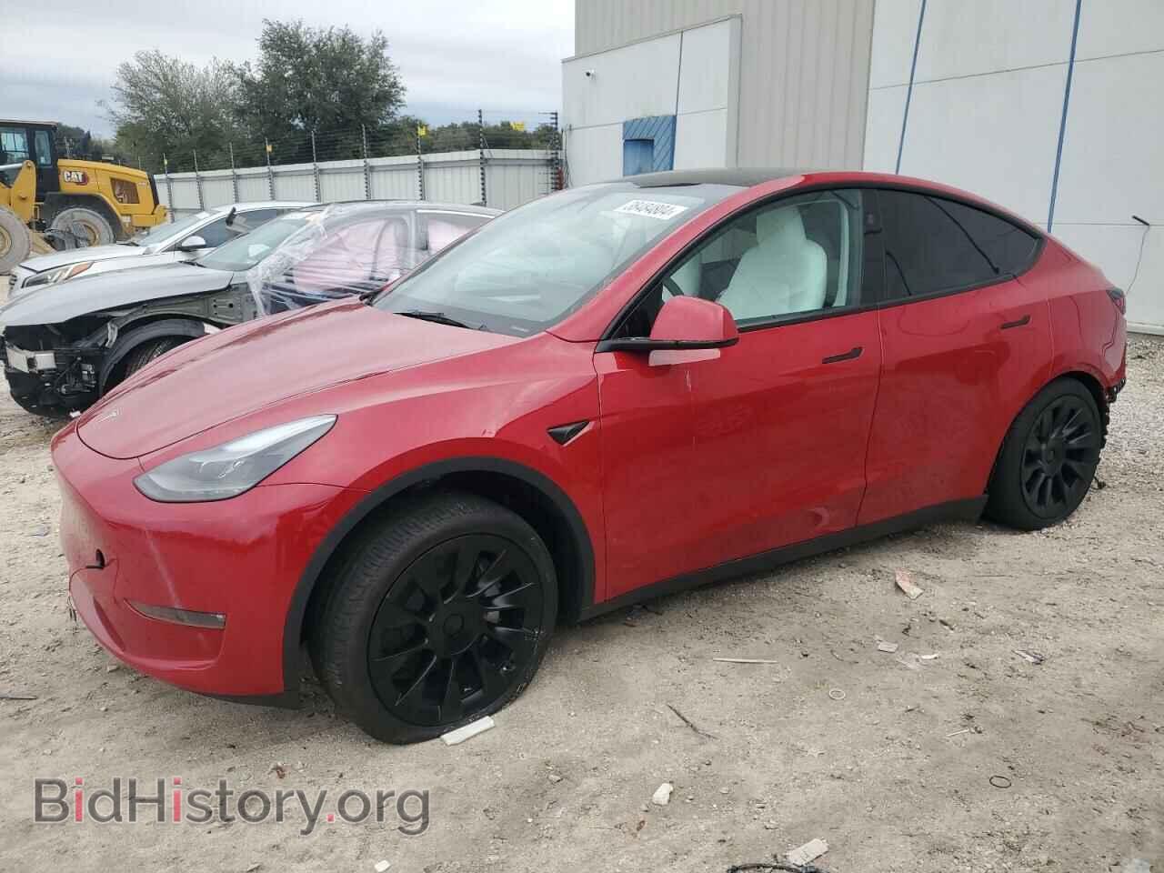 Фотография 7SAYGDEE4PF882489 - TESLA MODEL Y 2023