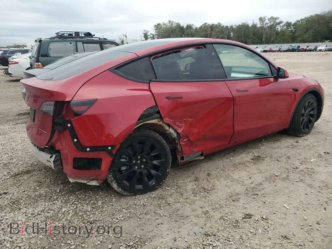 2023 TESLA MODEL Y - VIN: 7SAYGDEE4PF882489 - Фото 3