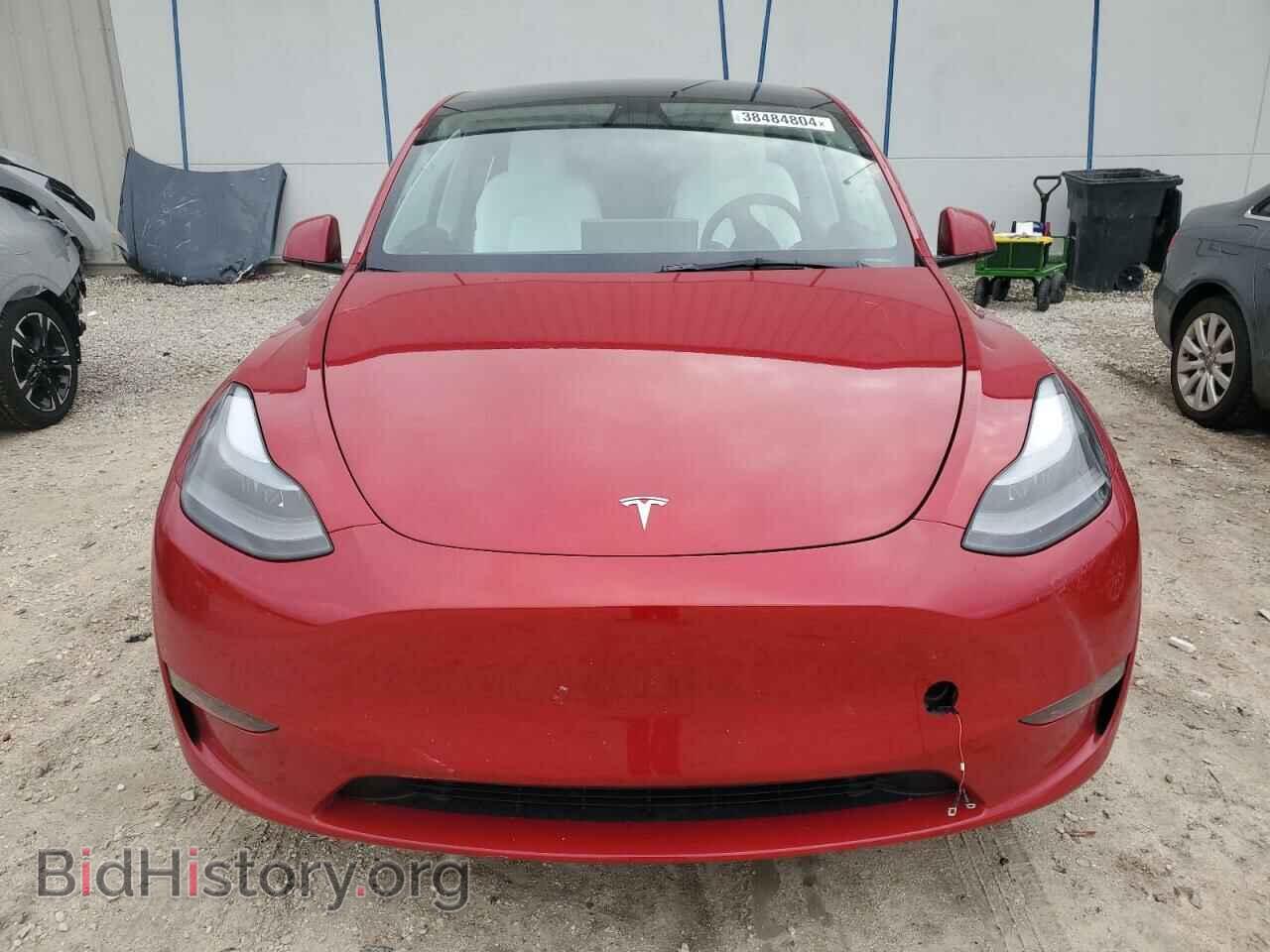 2023 TESLA MODEL Y - VIN: 7SAYGDEE4PF882489 - Фото 5
