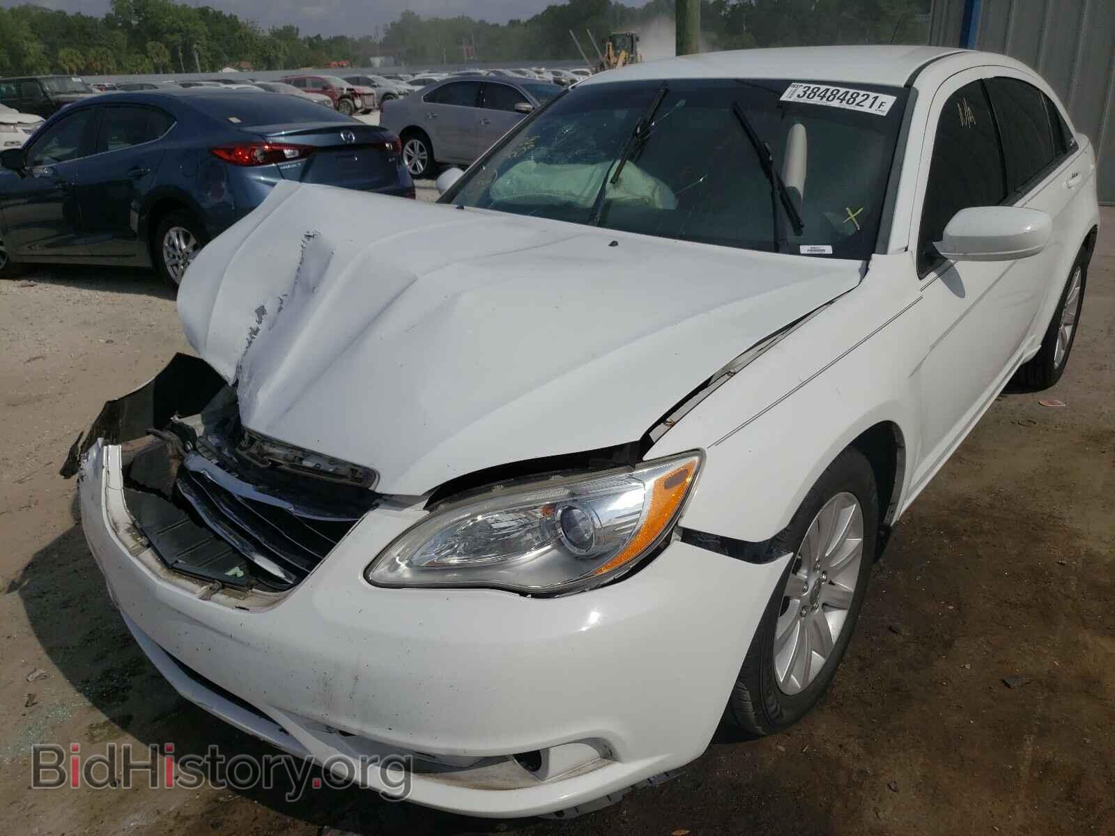 2012 CHRYSLER 200 - VIN: 1C3CCBBB9CN134872 - Фото 2