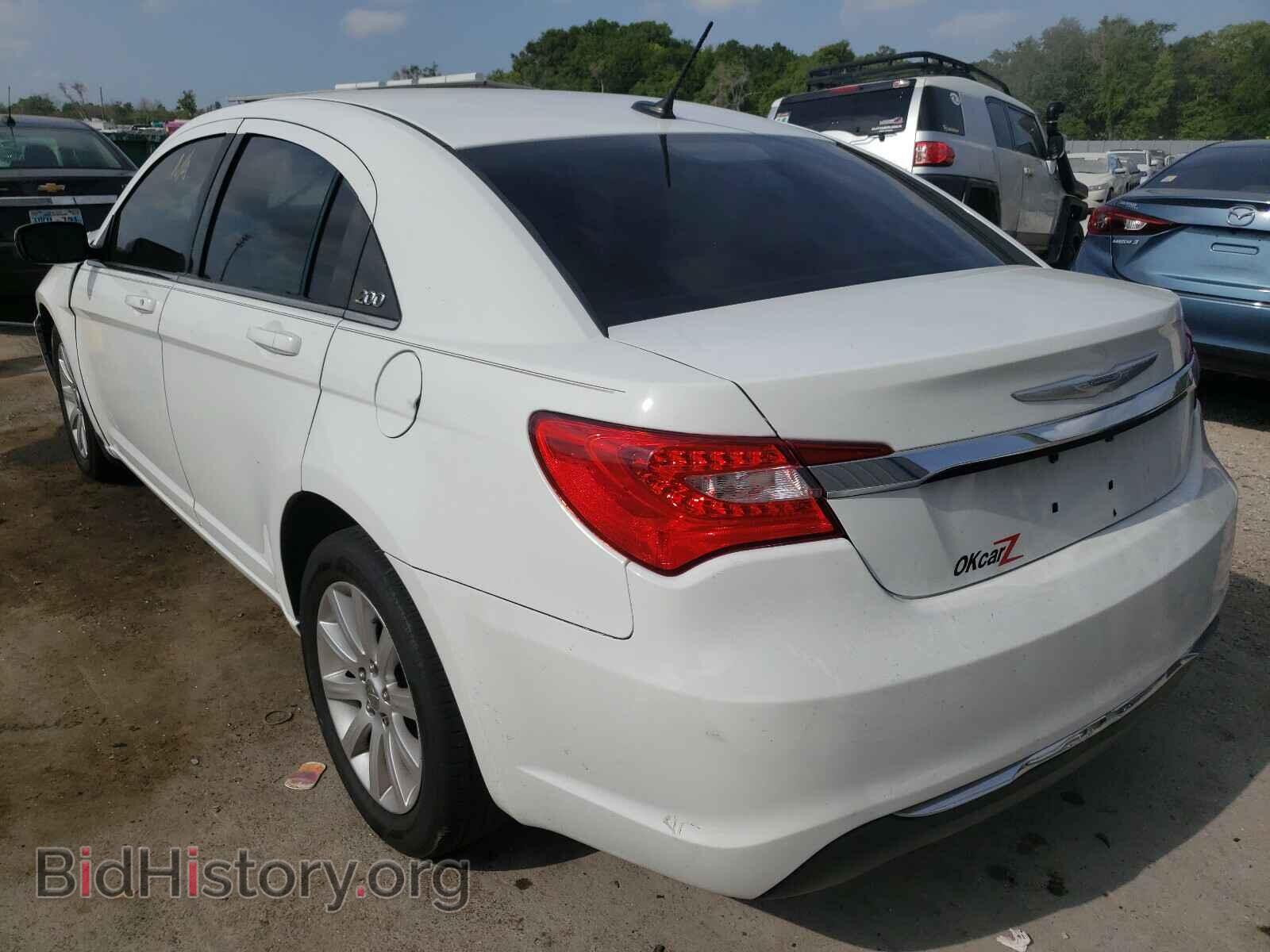 2012 CHRYSLER 200 - VIN: 1C3CCBBB9CN134872 - Фото 3