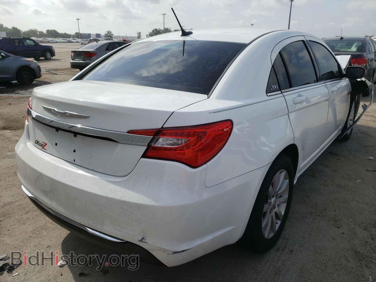 2012 CHRYSLER 200 - VIN: 1C3CCBBB9CN134872 - Фото 4