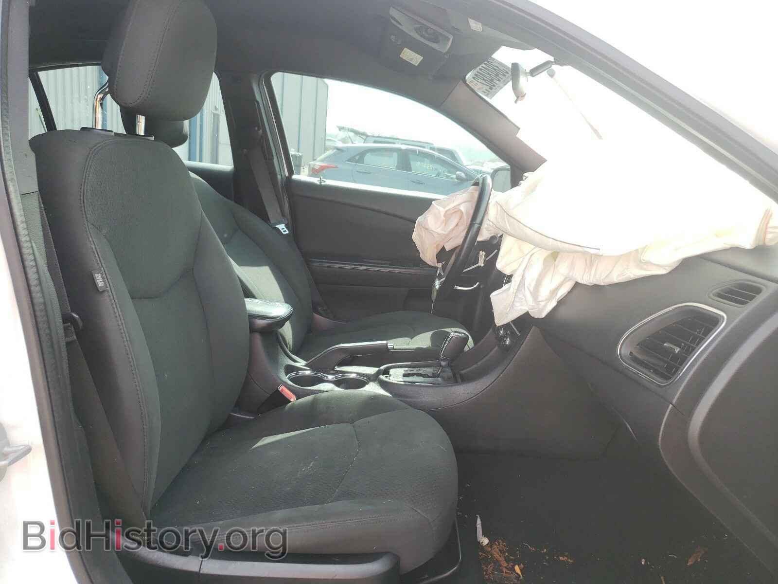 2012 CHRYSLER 200 - VIN: 1C3CCBBB9CN134872 - Фото 5