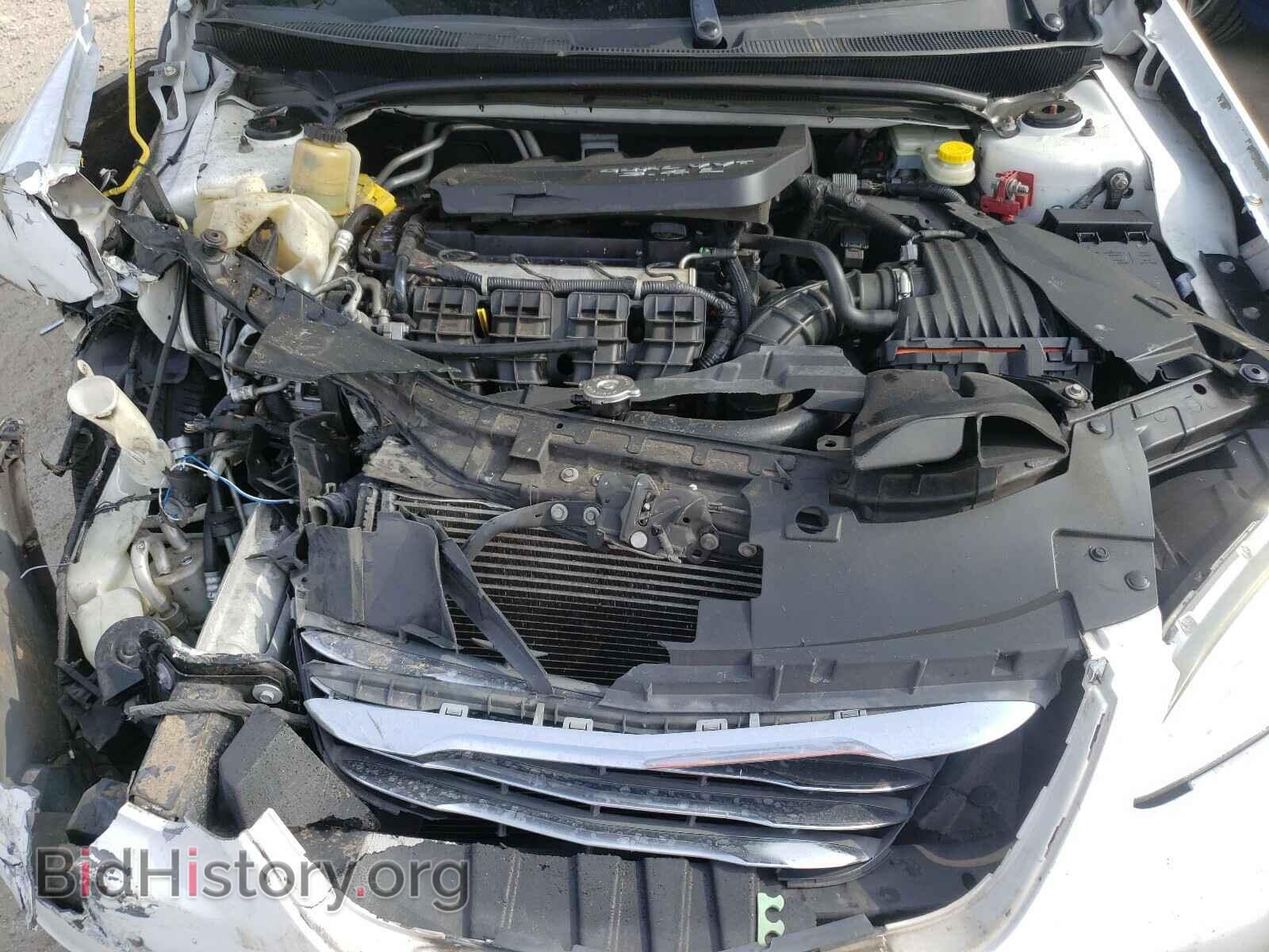 2012 CHRYSLER 200 - VIN: 1C3CCBBB9CN134872 - Фото 7