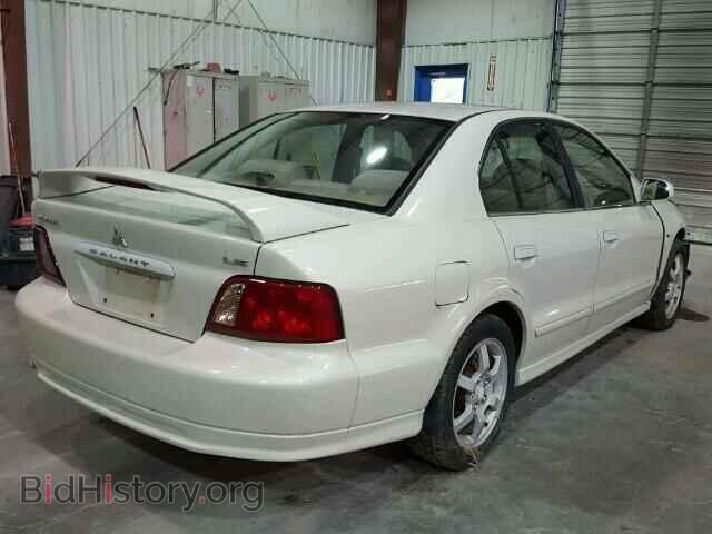 2002 MITSUBISHI GALANT - VIN: 4A3AA46H92E162492 - Фото 4