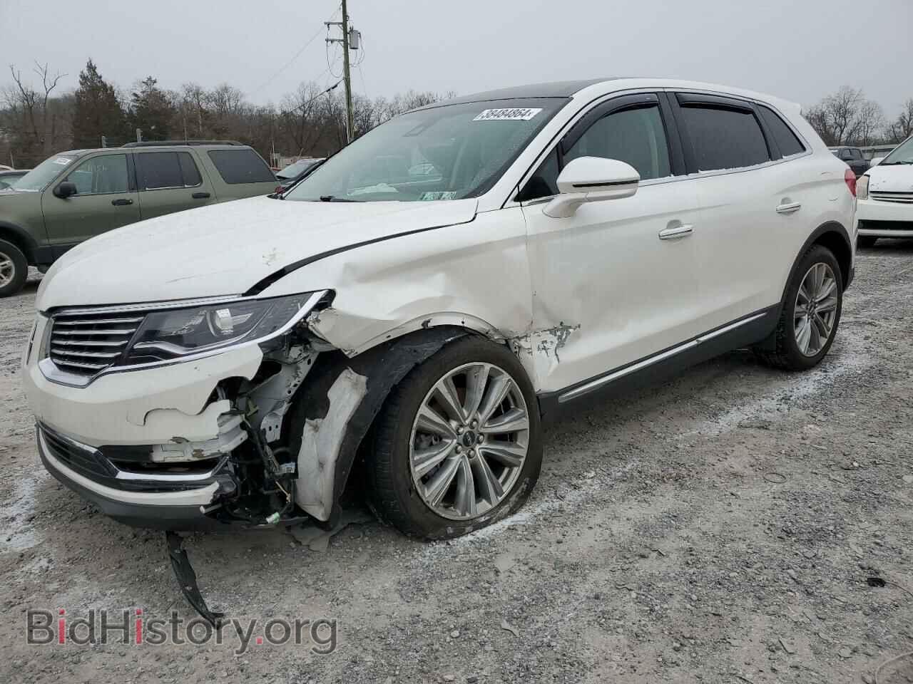 Фотография 2LMPJ8LP0JBL25072 - LINCOLN MKX 2018