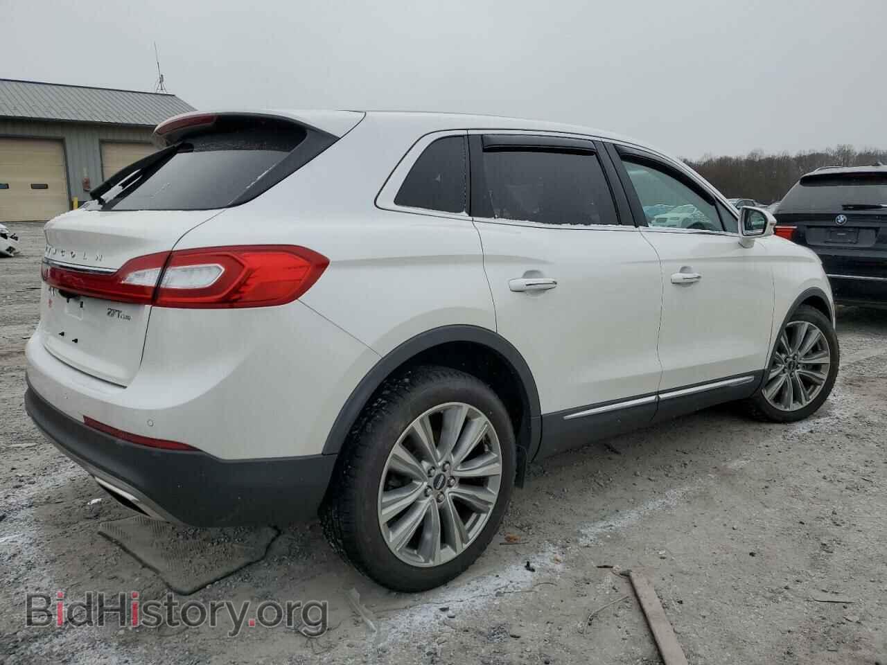 2018 LINCOLN MKX - VIN: 2LMPJ8LP0JBL25072 - Фото 3
