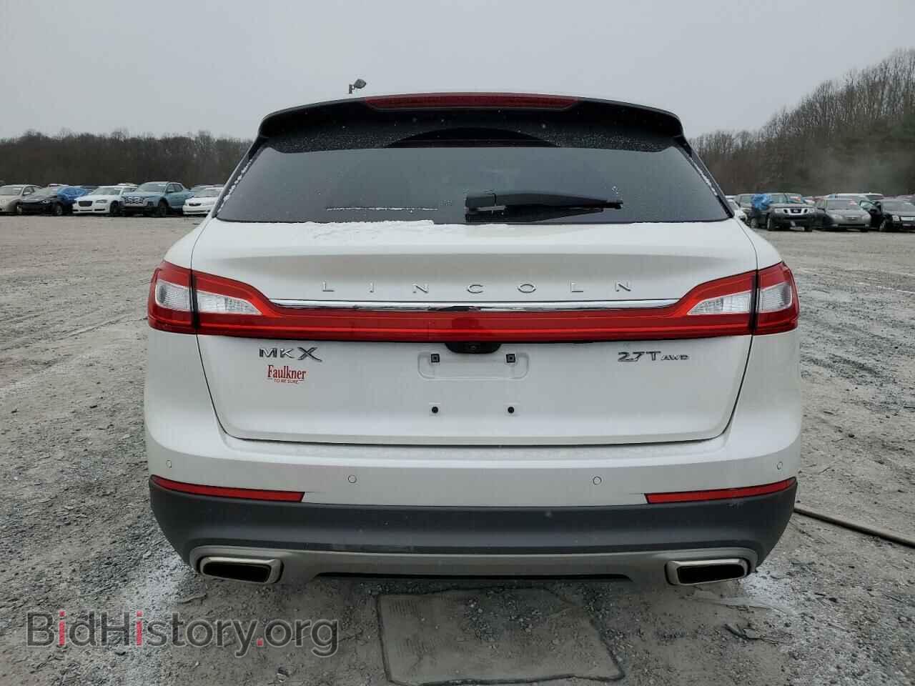 2018 LINCOLN MKX - VIN: 2LMPJ8LP0JBL25072 - Фото 6