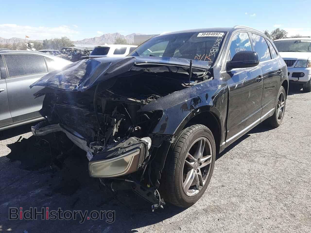 2013 AUDI Q5 - VIN: WA1LFBFP5DA083172 - Фото 2