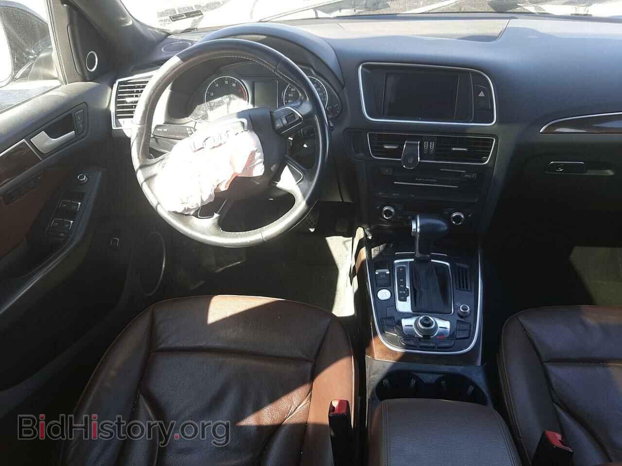 2013 AUDI Q5 - VIN: WA1LFBFP5DA083172 - Фото 9