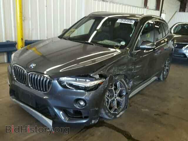 2016 BMW X1 - VIN: WBXHT3C38GP883920 - Фото 2