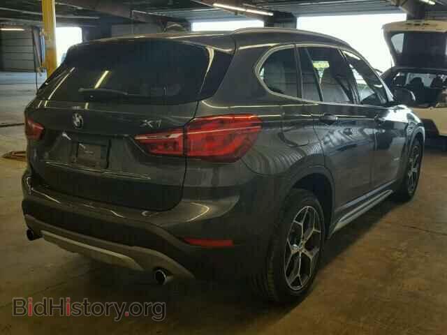 2016 BMW X1 - VIN: WBXHT3C38GP883920 - Фото 4