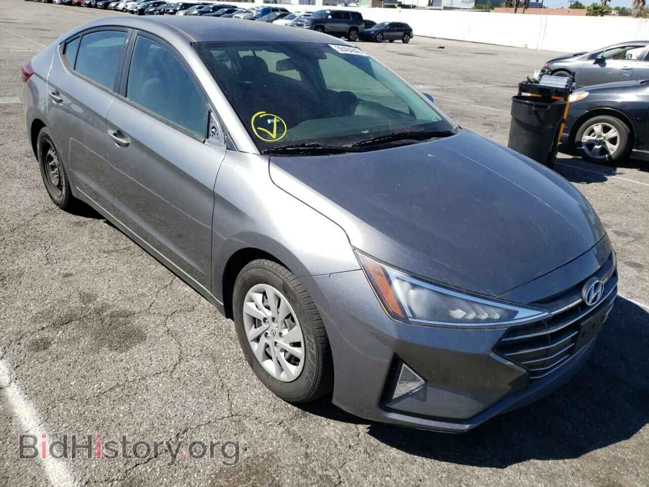 Фотография 5NPD74LF2KH405240 - HYUNDAI ELANTRA 2019