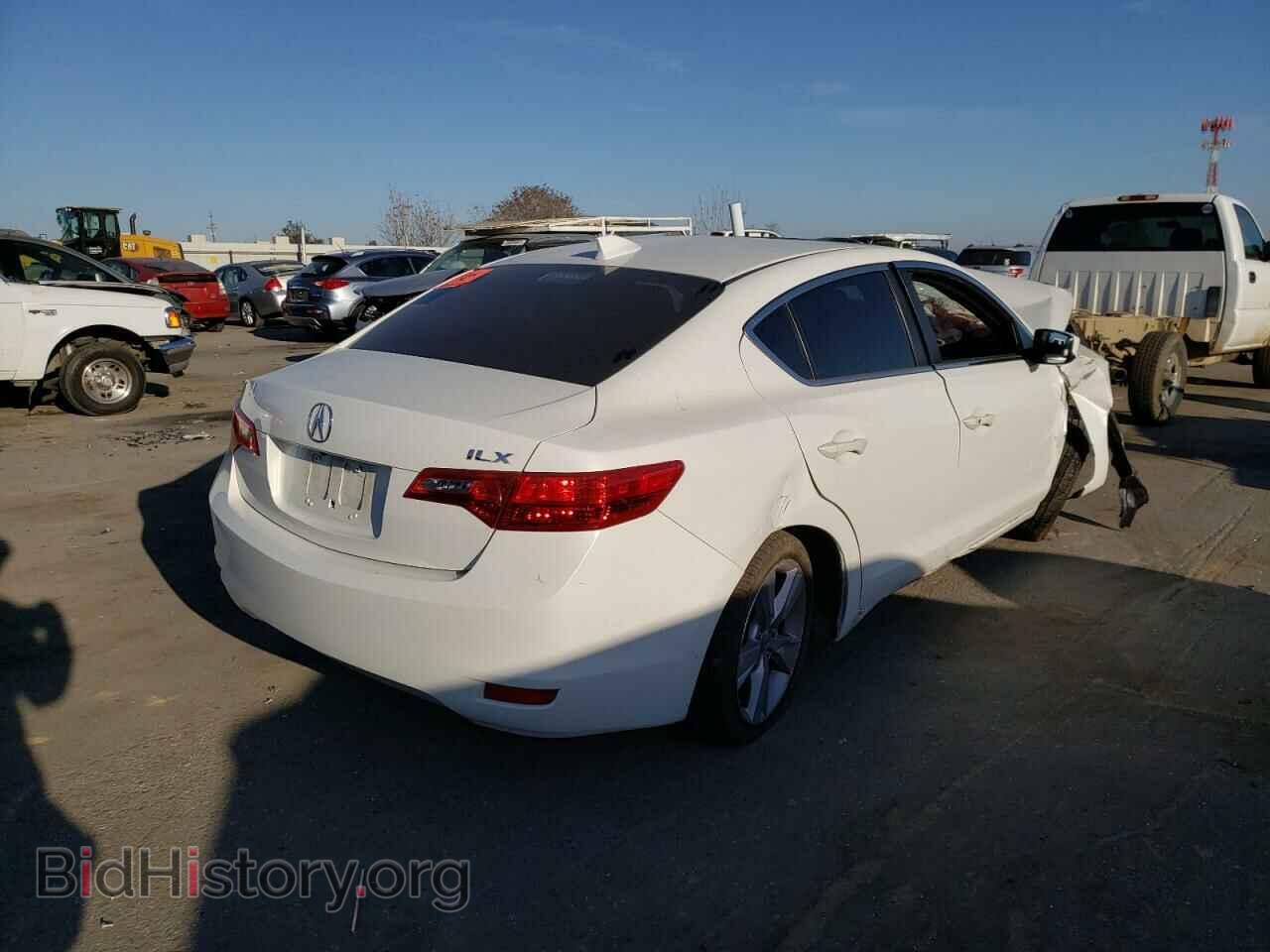 2014 ACURA ILX - VIN: 19VDE1F76EE011962 - Фото 4