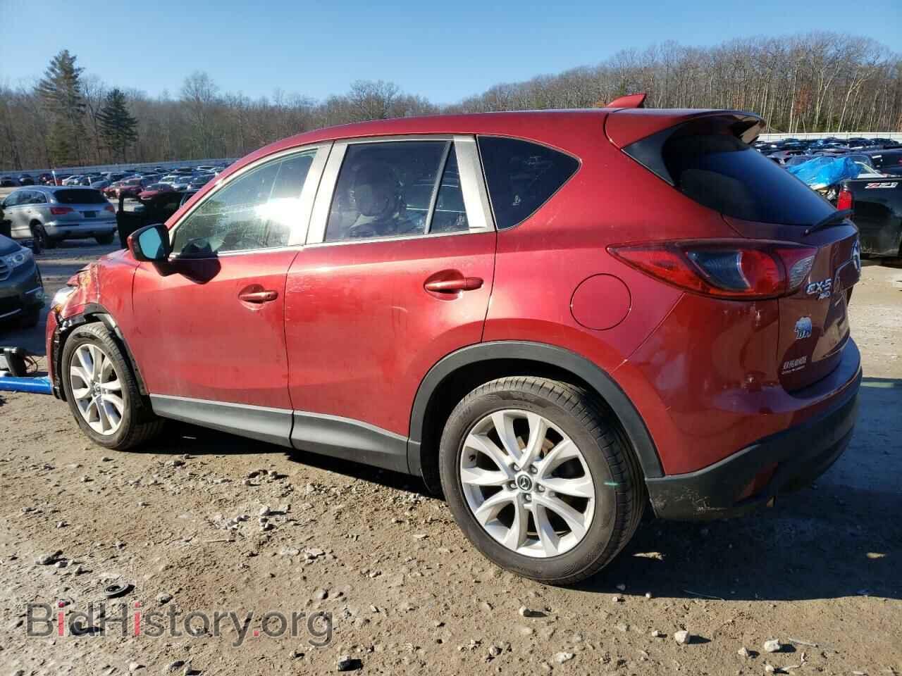 2013 MAZDA CX-5 - VIN: JM3KE4DE3D0107936 - Фото 2